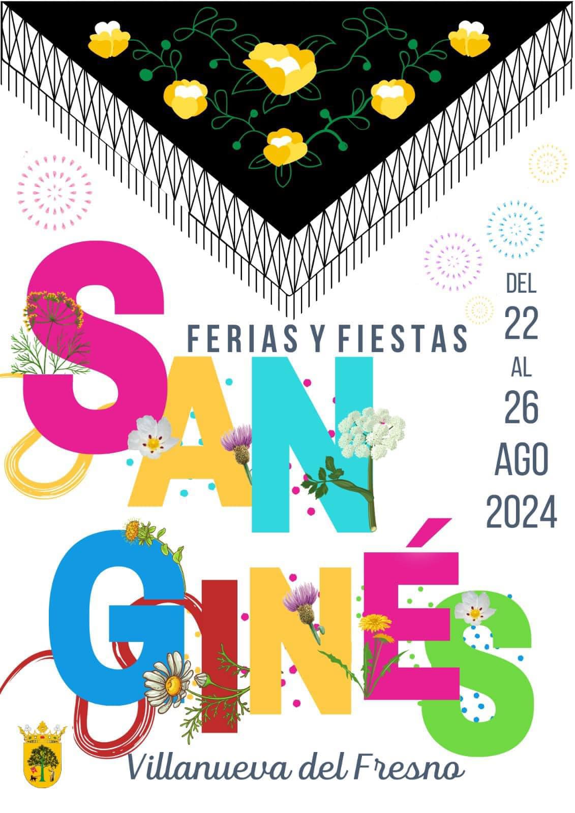 Fiestas patronales en honor a San Ginés de la Jara  